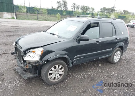 2005 Honda Cr-V Ex z USA, uszkodzony, nr VIN SHSRD78805U313100